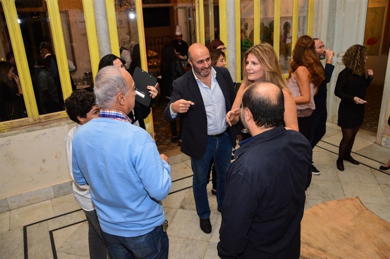 Paula Chahine's exhibition The Way it is 